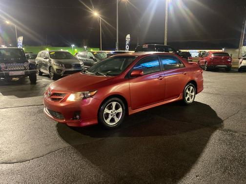 2012 Toyota Corolla S