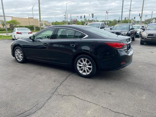 Jet Black 2016 Mazda Mazda6 i Sport