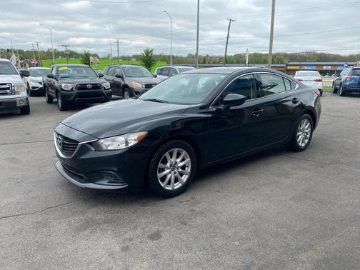 Jet Black 2016 Mazda Mazda6 i Sport