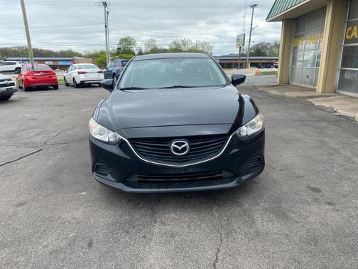 Jet Black 2016 Mazda Mazda6 i Sport