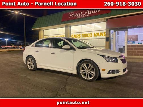 2014 Chevrolet Cruze LTZ