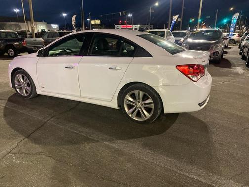 2014 Chevrolet Cruze LTZ