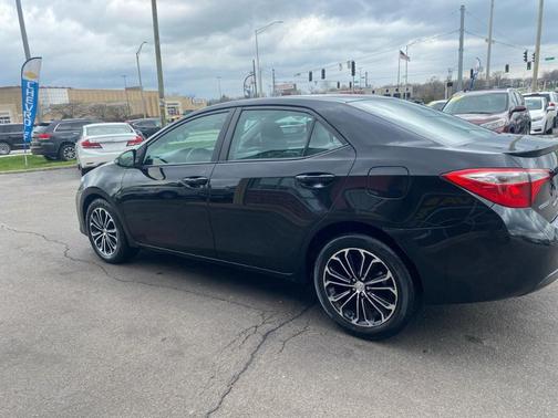 Black 2015 Toyota Corolla S Premium