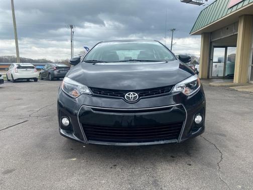 Black 2015 Toyota Corolla S Premium