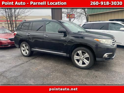 2013 Toyota Highlander Limited