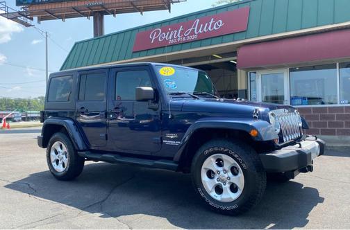 2013 Jeep Wrangler Unlimited Sahara