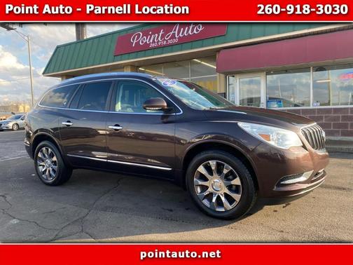2017 Buick Enclave Leather