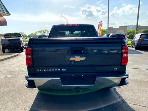 2018 Chevrolet Silverado 1500 1LT