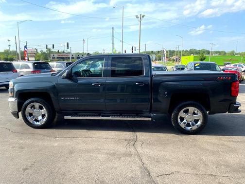 2018 Chevrolet Silverado 1500 1LT