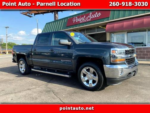 2018 Chevrolet Silverado 1500 1LT