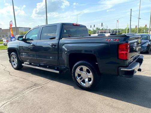 2018 Chevrolet Silverado 1500 1LT