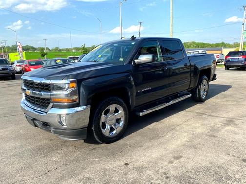 2018 Chevrolet Silverado 1500 1LT