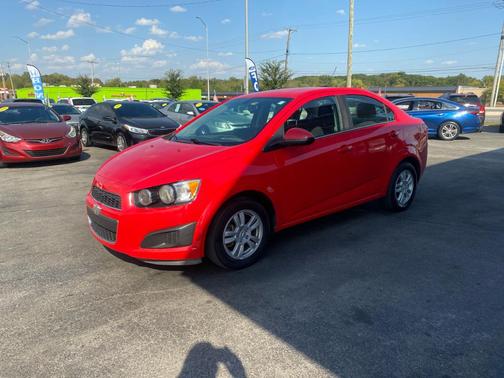 2015 Chevrolet Sonic LT