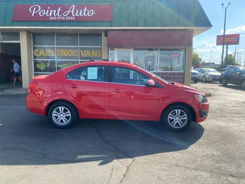 2015 Chevrolet Sonic LT