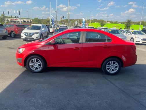 2015 Chevrolet Sonic LT
