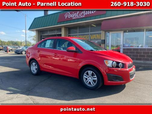 2015 Chevrolet Sonic LT