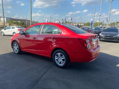 2015 Chevrolet Sonic LT
