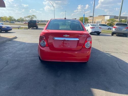 2015 Chevrolet Sonic LT
