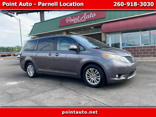 Gray 2015 Toyota Sienna XLE