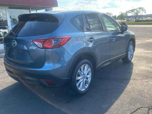 Blue Reflex Mica 2015 Mazda CX-5 Grand Touring