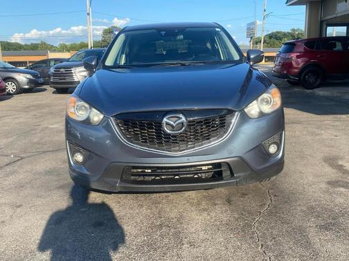 Blue Reflex Mica 2015 Mazda CX-5 Grand Touring