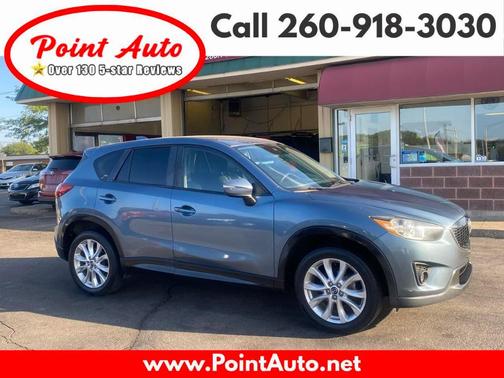 Blue Reflex Mica 2015 Mazda CX-5 Grand Touring