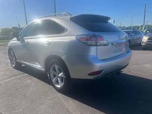 Silver 2013 Lexus RX 350