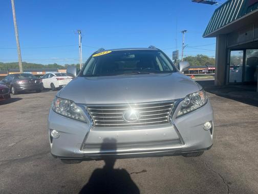Silver 2013 Lexus RX 350
