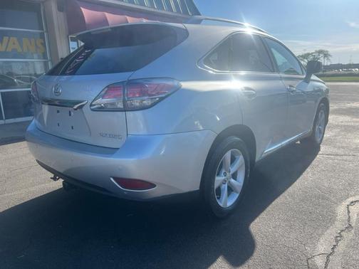 Silver 2013 Lexus RX 350