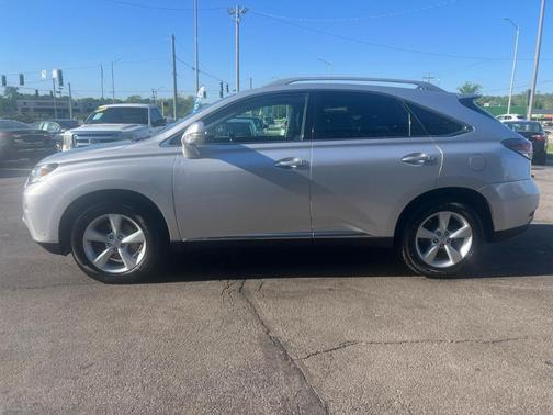 Silver 2013 Lexus RX 350