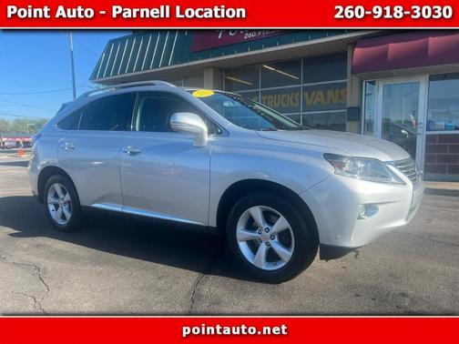 Silver 2013 Lexus RX 350