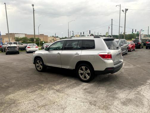 2012 Toyota Highlander Limited