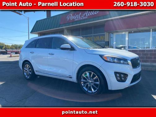 2017 Kia Sorento Limited
