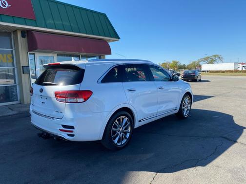 2017 Kia Sorento Limited