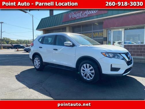 2017 Nissan Rogue S