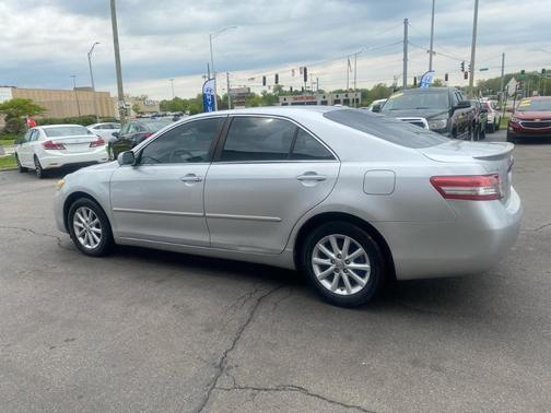 Silver 2011 Toyota Camry
