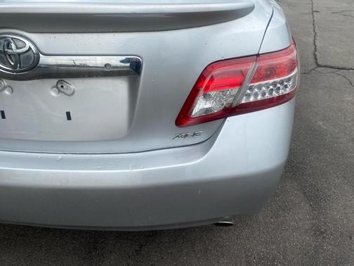 Silver 2011 Toyota Camry
