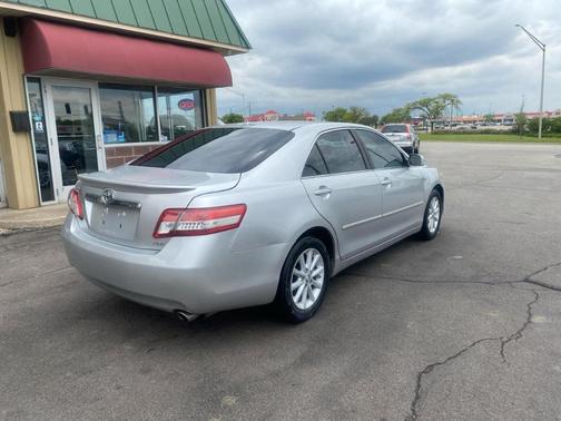 Silver 2011 Toyota Camry