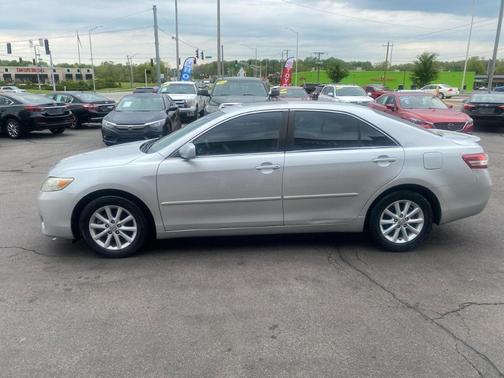 Silver 2011 Toyota Camry