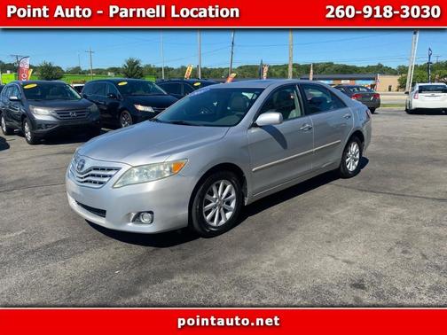 Silver 2011 Toyota Camry