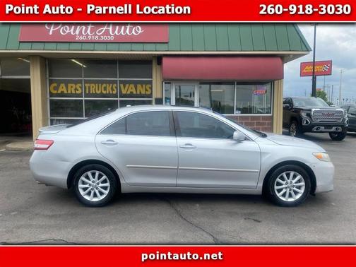 Silver 2011 Toyota Camry