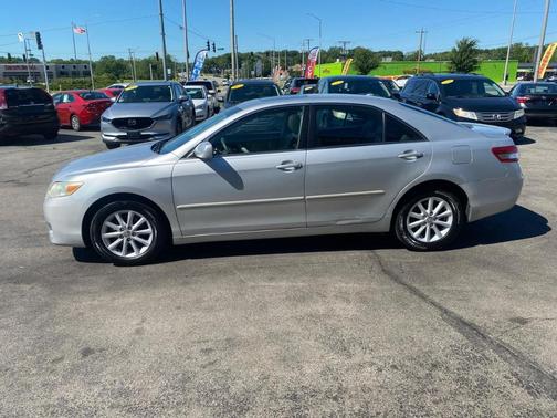 Silver 2011 Toyota Camry