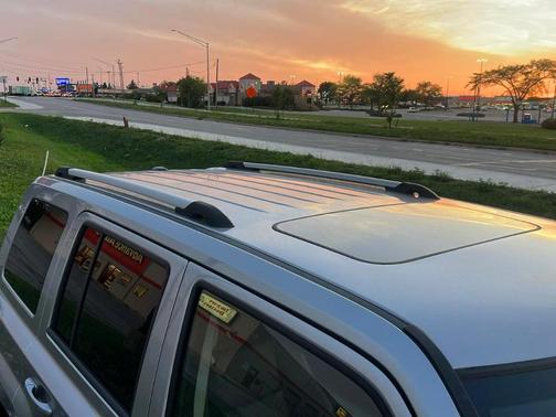 Silver 2017 Jeep Patriot High Altitude