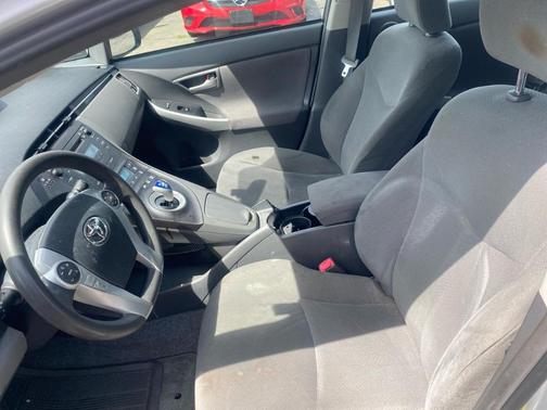 Silver 2010 Toyota Prius V