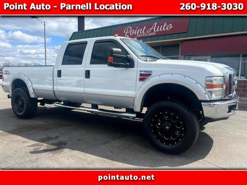 2008 Ford F-350 Lariat Super Duty