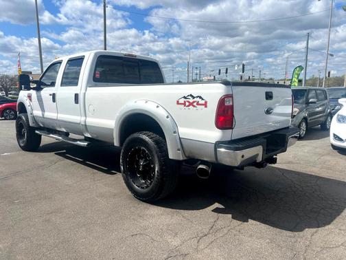 2008 Ford F-350 Lariat Super Duty