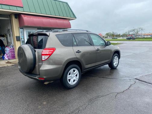 Silver 2011 Toyota RAV4 Base