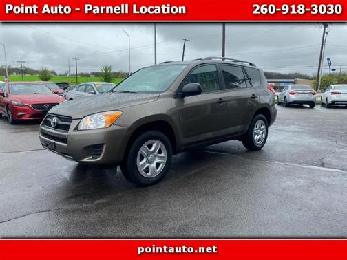 Silver 2011 Toyota RAV4 Base