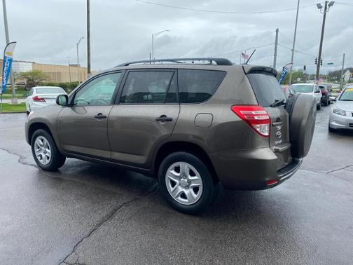 Silver 2011 Toyota RAV4 Base