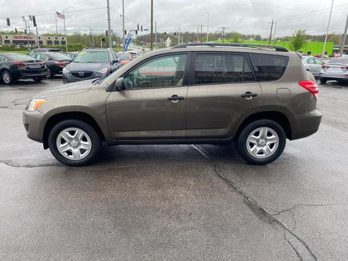 Silver 2011 Toyota RAV4 Base